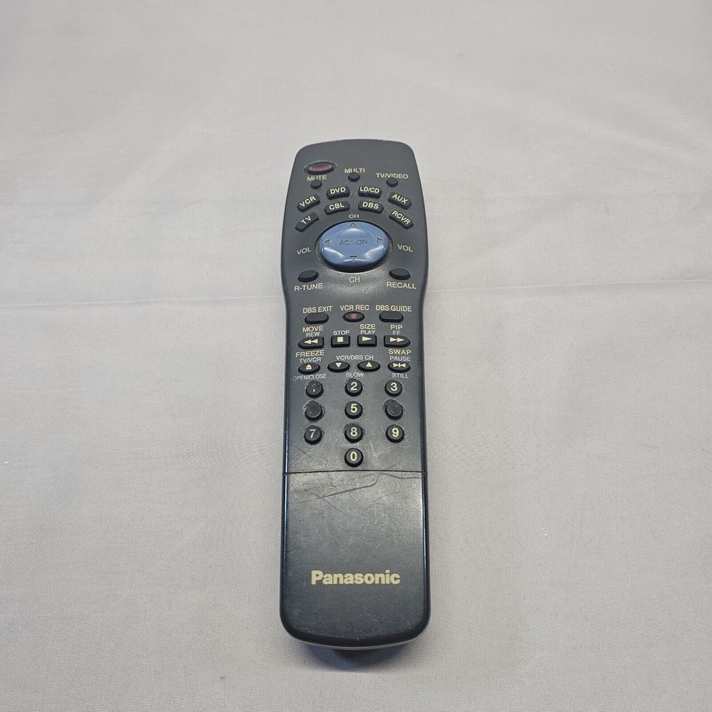 Genuine Panasonic EUR511170B Replacement Remote Control‎